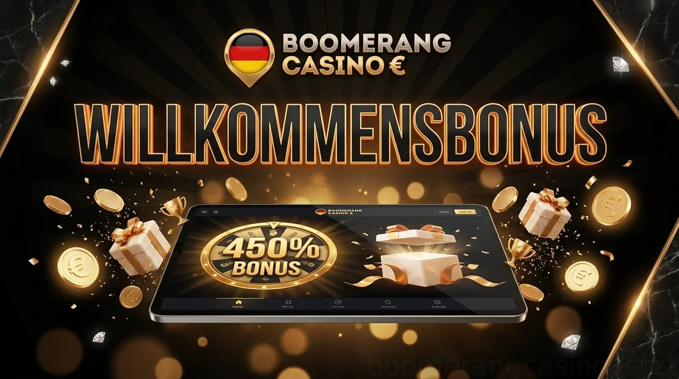 Willkommensbonus